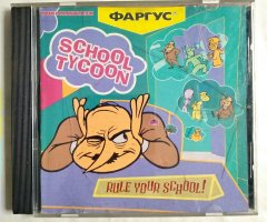 Игровой диск School Tycoon. Rule your school (Фаргус)