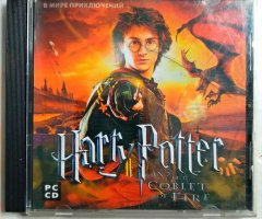 Игровой диск Harry Potter and Goblet of Fire (Trinity Games)