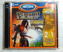 Игровой диск Герои IV меча и магии. Последняя битва (Neogame)