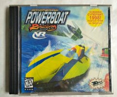 Игровой диск PowerBoat Racing