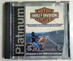 Игровой диск Harley Davidson. Race around the world (7 Волк)