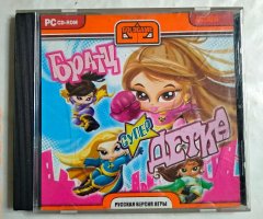 Игровой диск Братц. Супер детка (Gold Game)
