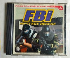 Игровой диск FBI Hostage Rescue (Triada)