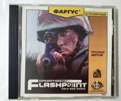 Игровой диск Operation Flashpoint. Cold war crisis (Фаргус)