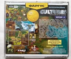 Игровой диск Cultures. Discovery of vinland (Фаргус) - 2