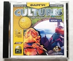 Игровой диск Cultures. Discovery of vinland (Фаргус)