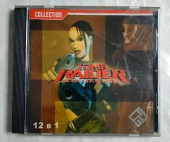 Игровой диск Tomb Raider антология 12в1 (РП)