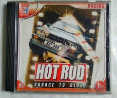 Игровой диск Hot Rod Garage to glory (Master Media)