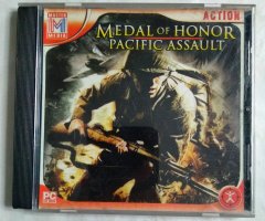 Игровой диск Medal of Honor. Pacific Assault (Master Media)