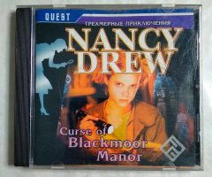 Игровой диск Nancy Drew. Curse of Blackmoor Manor (РП)