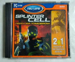 Игровой диск Splinter Cell. Pandora Tomorrow (Neogame)