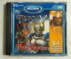 Игровой диск Герои V меча и магии. Трон Короля (Neogame)