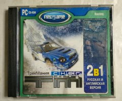 Игровой диск Trackmania Snow. ТрекМания Снег (Neogame)