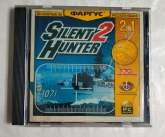 Игровой диск Silent Hunter 2 (Фаргус)