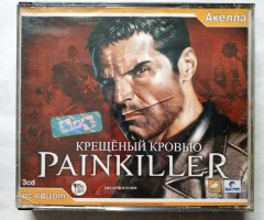 Игровой диск Painkiller. Крещеный кровью (Акелла) (3 CD)
