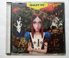 Игровой диск Alice American Mcgee (Фаргус)