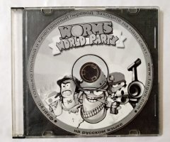 Игровой диск Worms World Party (Фаргус)