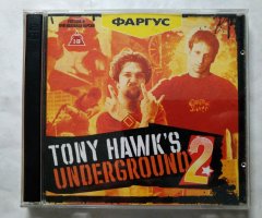Игровой диск Tony Hawk Underground 2 (Фаргус) (2 CD)