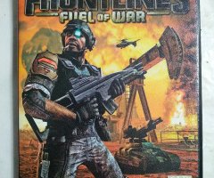 Игровой диск Frontlines fuel of war