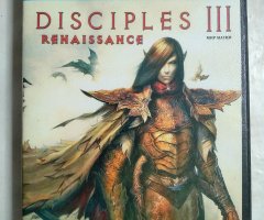 Игровой диск Disciples 3 renaissance. Мир магии