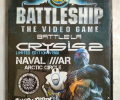 Игровой диск Battleship. Crysis 2. Angry Birds. Свит фантастичних войн