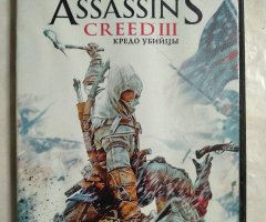 Игровой диск Assassins Creed 3. Кредо убийцы. Золотая коллекция