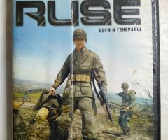 Игровой диск Ruse. Боги и Генералы (Ubisoft)
