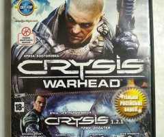 Игровой диск Crysis warhead. Свит Crysis