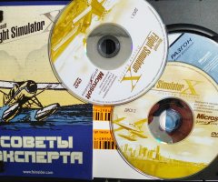 Игровой диск Microsoft Flight Simulator X. Gold Edition - 3