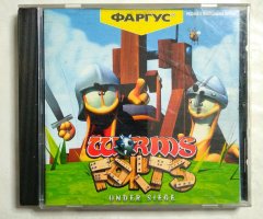 Игровой диск Worms Forts Under Siege (Фаргус)