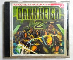 Игровой диск Dark Reign 2 (Triada)