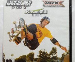 Игровой диск Tony Hawk, MTX, Kawasaki. Sporting Achievements (Terabit)