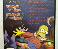 Игровой диск Simpsons, Братья Пилоты. Funny Toys (Terabit)