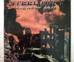 Игровой диск Steel Fury - Kharkov 1942