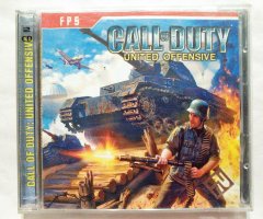 Игровой диск Call of Duty. United offensive (РП)