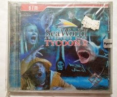 Игровой диск Sea World adventure park Tycoon 2 (РП)