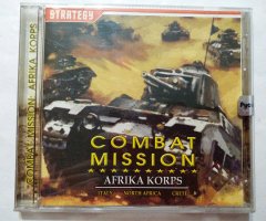 Игровой диск Combat Mission. Afrika korps (РП)