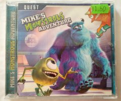 Игровой диск Mike Monstrous adventure (РП)