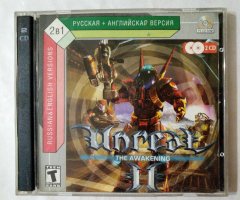 Игровой диск Unreal 2. The Awakening (2 CD)