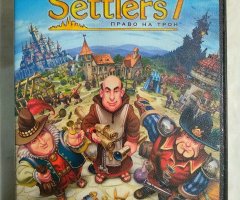 Игровой диск Settlers 7. Право на трон