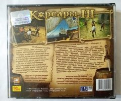 Игровой диск Корсары 3. 3CD. (1С) - 2
