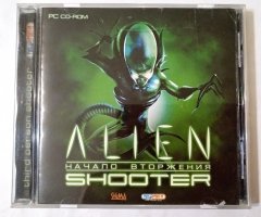 Игровой диск Alien Shooter. Начало вторжения (Руссобит-М)