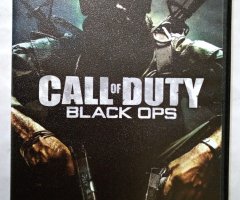 Игровой диск Call of Duty Black Ops