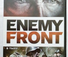 Игровой диск Enemy front в тылу. Золотая коллекция