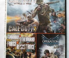 Игровой диск Call of Duty, Call of Duty 2, Battle Strike