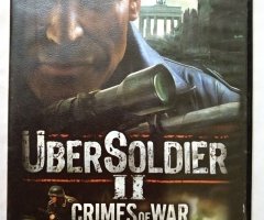 Игровой диск Uber Soldier 2 Crimes of War