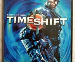 Игровой диск Time Shift. Тактика боя
