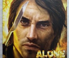 Игровой диск Alone in the Dark. У последней черты