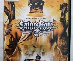 Игровой диск Saints Row 2. Уличные банды