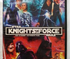 Игровой диск Star Wars Knights of the Force